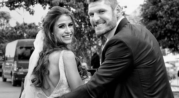 Casamentos de Tatiana e Alison