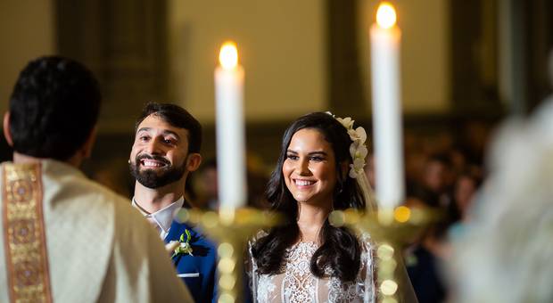 Casamentos de Sarah e Fabricio