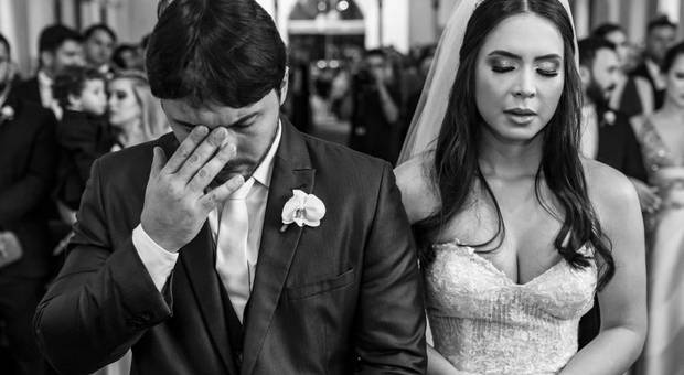 Casamentos de Sabrina e André