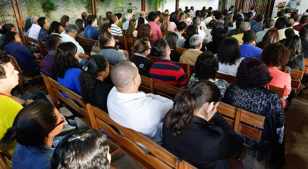 Fotos de Culto especial com os Pais