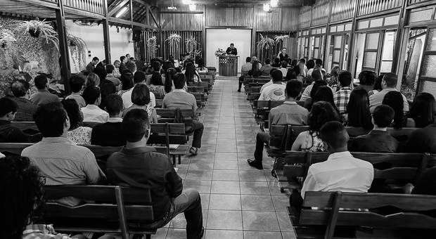 Fotos de Reunião com os Jovens do Mês