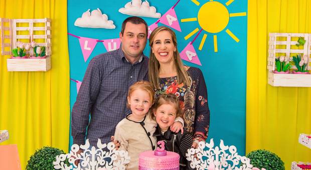 Aniversário de Lúcia e Helena ⭐