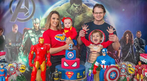 Aniversário de Luis Antonio ⭐