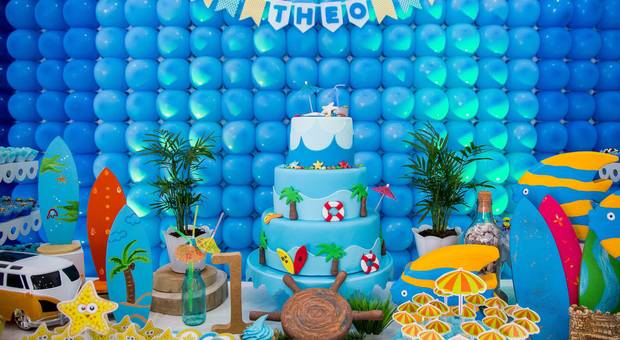 Aniversário de Theo 