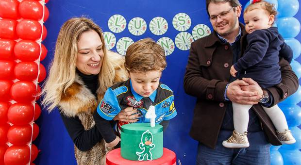 Aniversário de Luís Antônio ⭐
