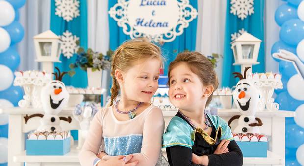 Aniversário de Lúcia e Helena! ⭐