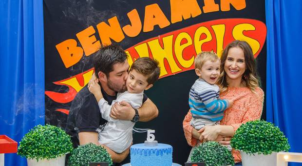 Aniversário de Aniversário Benjamin