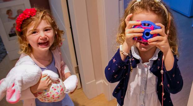 Uma visita de Uma visita Família Carraro!