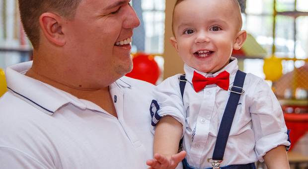 Aniversário de Bernardo! 
