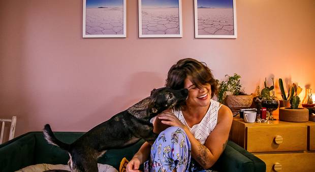 Uma visita de Família da Agnes