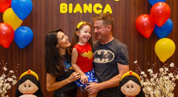 Aniversário de Bianca!