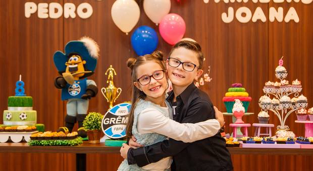 Aniversário de Pedro e Joana!