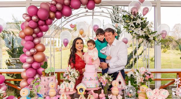 Aniversário de Sofia!