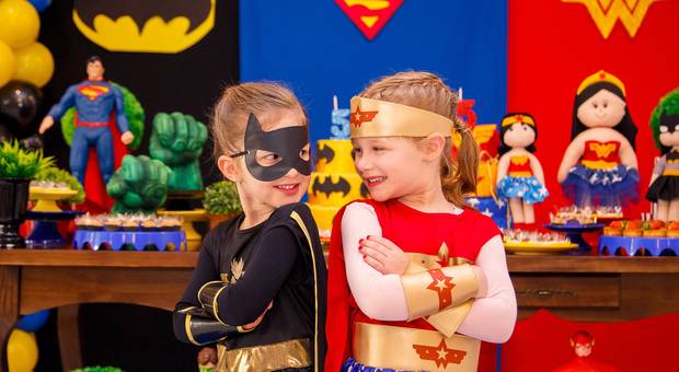 Aniversário de Lucia e Helena