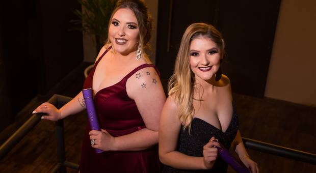 Formatura de Gabriele e Rochele