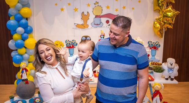 Aniversário de Pedro!