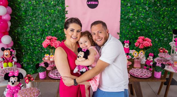 Aniversário de Letícia!