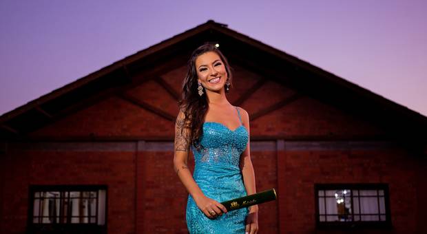 Formatura de Priscila!