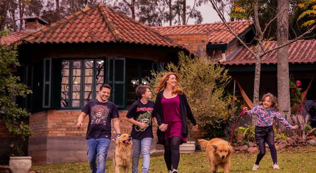 Uma visita de Família Mattiollo Fontana