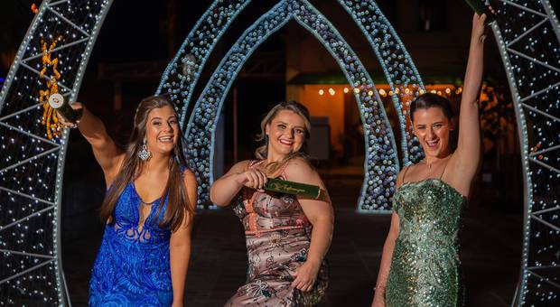 Formatura de Camila , Edilene e Gabriela 