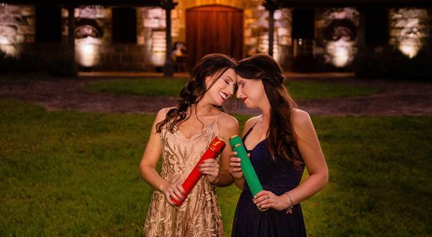 Formatura de Júlia e Letícia