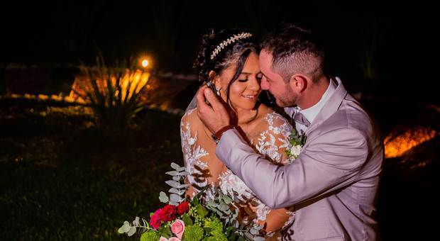 Casamento de Fran e Alan