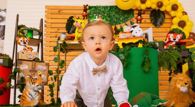 Aniversário de Davi!