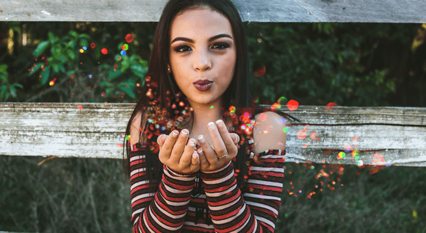 Ensaio Teen de Sarah