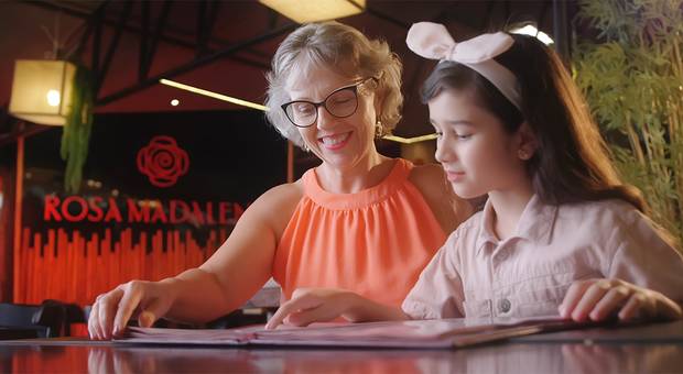 Vídeos Publicitários de Momentos | Rosa Madalena