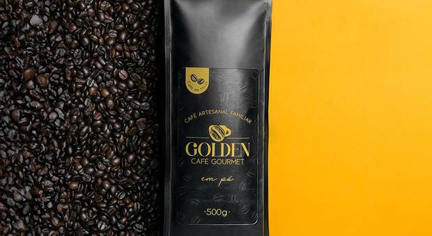 Gastronomia de Café Artesanal Golden Gourmet