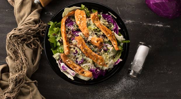 Gastronomia de DT Salad