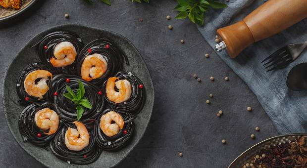 Gastronomia de Black Pasta