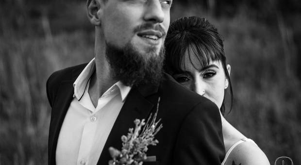 Ensaio de casal de Shai e Bruno