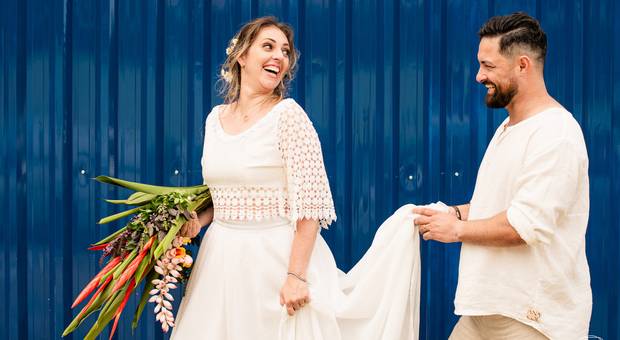 Casamento de Casamento Carol e Eli | Praia do Estaleiro