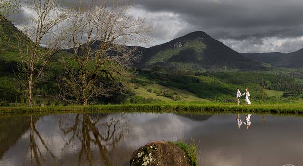 Pré Casamento de Ensaio Pré Wedding na Vinícola | Magali e Fabrício