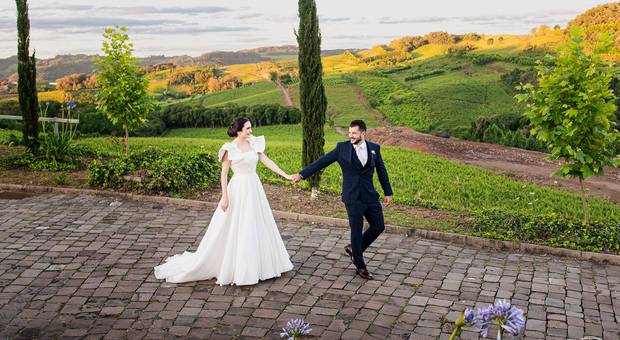 Casamento de Casamento no Vale dos Vinhedos | Luana e Gustavo