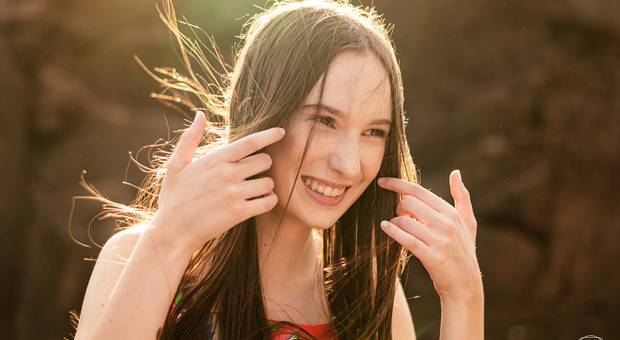 Ensaio de 15 de Valentina | Ensaio de 15 na praia