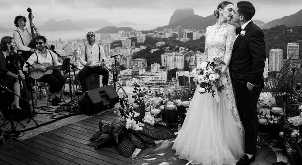 Casamento de Casamento no Rio de Janeiro | Gabriela e Carlos