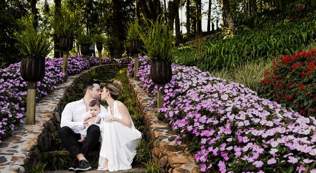 Pré Casamento de Ensaio de noivado em Gramado | Gabi & Neto