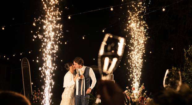 Casamento de Casamento Le & Arthur