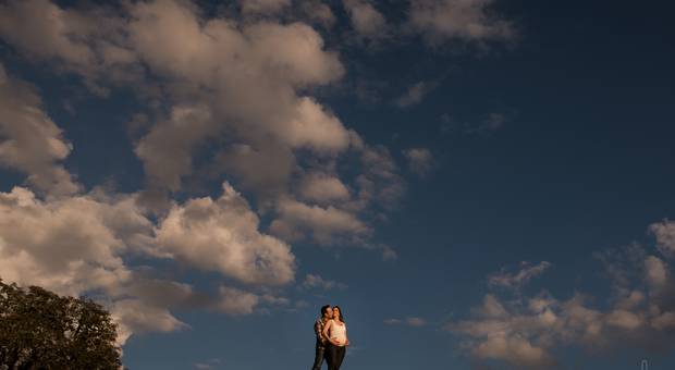 Família de Ensaio de família | Grazi, Assis e Lorenzo: Esperando a Laura :)