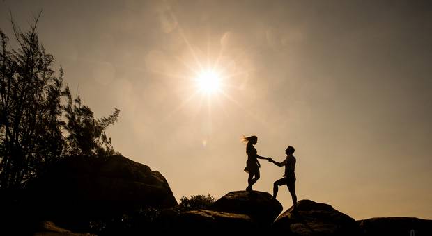 Pré Casamento de Ensaio na praia | Bruna e Dudu