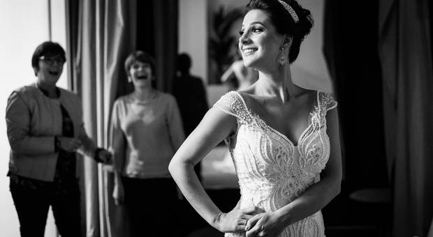 Prova de Vestido de Prova de vestido Bruna