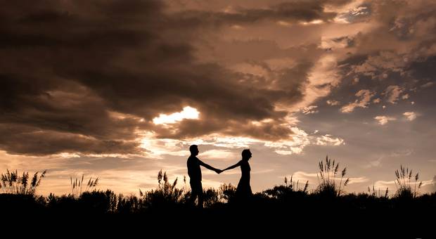 Ensaio de casal de Ensaio Bruna e Elias