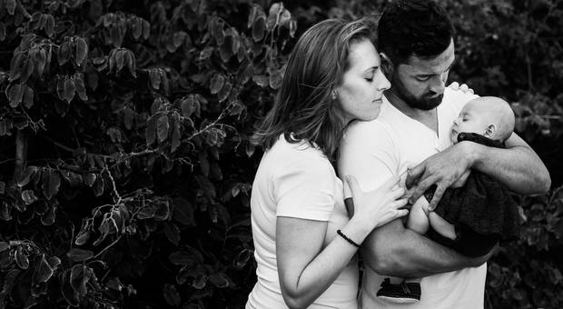 Família de Ensaio de família na praia | Carol, Eli e Sophie