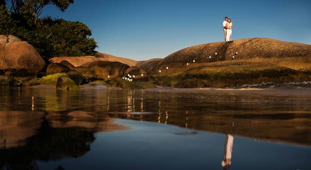 Pré Casamento de Ensaio Fran e Sidi | Ilha do Campeche