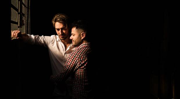 Ensaio de casal de Ensaio Maicom e Lucas