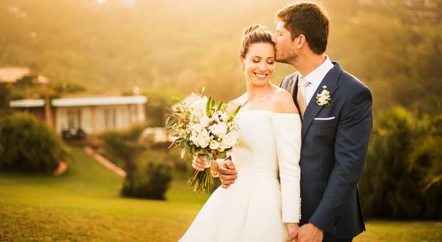 Casamento de Casamento na Praia do Rosa | Marina e Adrian