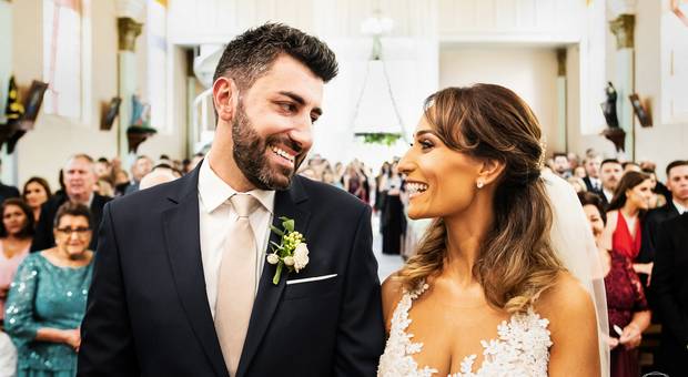 Casamento de Casamento Gisa e Gerson