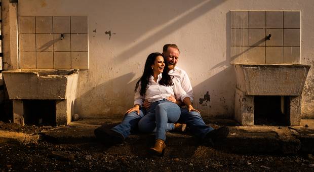 Pré Casamento de Ensaio Indi e Dani